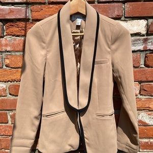 Tan Blazer